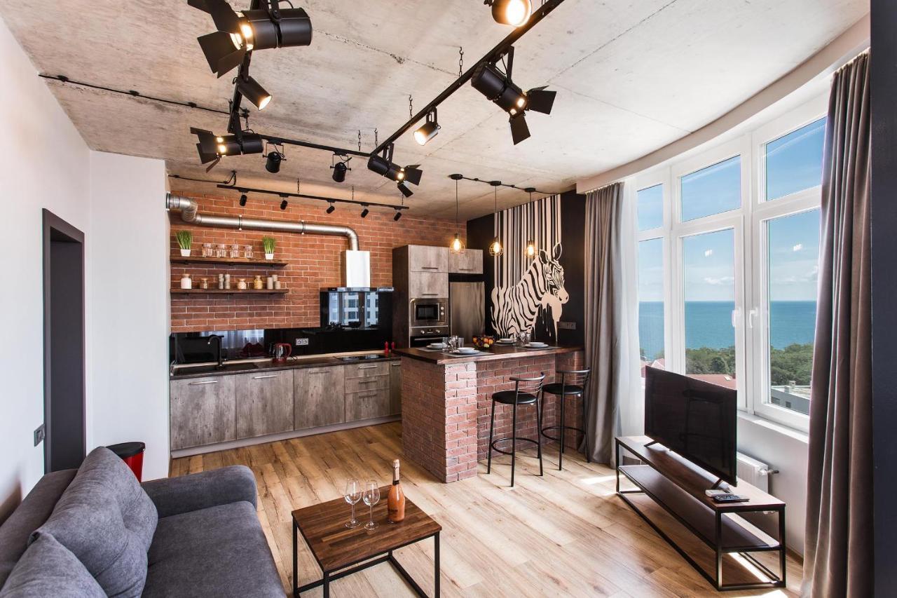 Arcadia Loft Style Διαμέρισμα Οδησσός Εξωτερικό φωτογραφία